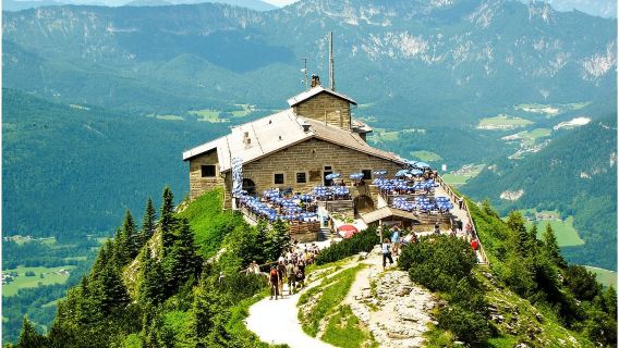 Germany - The Eagle's Nest & Berchtesgaden 1-day tour (Departing from Munich)
