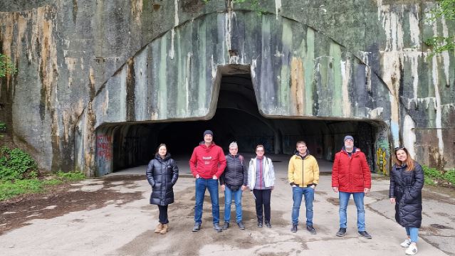 Zeljava Airbase: History and Adventure Tour/Plitvice