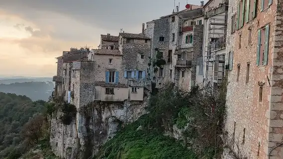Full day tour Medieval Villages Grasse Gourdon Tourettes St Paul