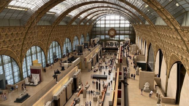 Paris: Orsay Museum Daily Entry Ticket