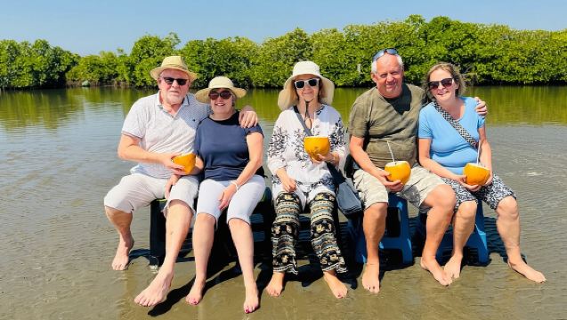 Negombo Lagoon Boat Safari From Negombo