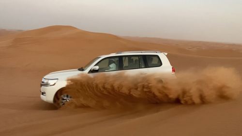 Half Day Morning Safari with Quad Bike and Camel Ride 3