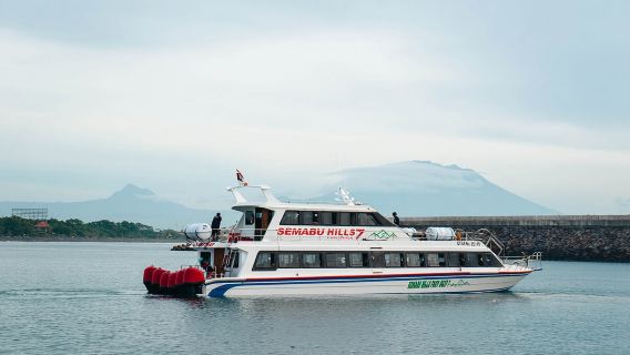 Tiket Kapal Cepat Semabu Hill Kapal cepat ke Pulau Penida [Sekali Jalan/Pulang Pergi]