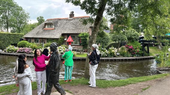 Tagesausflug von Amsterdam nach Giethoorn