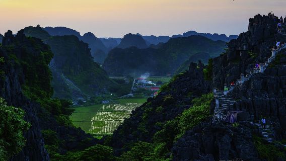 하노이에서 출발: Hoa Lu, Tam Coc/Trang An, Mua Cave 당일 여행