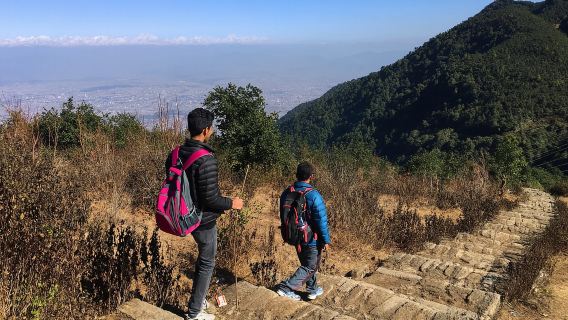 Kathmandu: Chandragiri Hattiban Day Hike with Cable Car