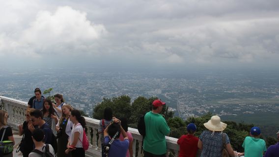 Chiang Mai: Đền Doi Suthep & Làng Hmong