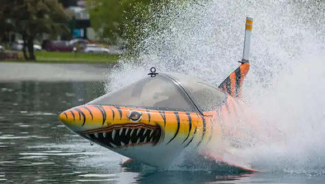 Queenstown: Hydro Attack Shark Ride