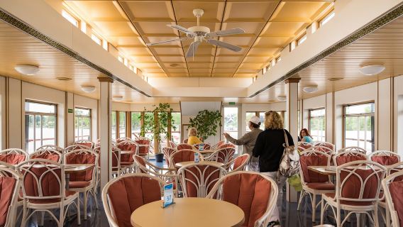 Berlin: 2-stündige Oberhavelsee-Bootsfahrt ab Tegel