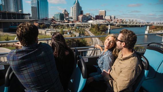 Нэшвилл: экскурсия по городу на двухэтажном автобусе