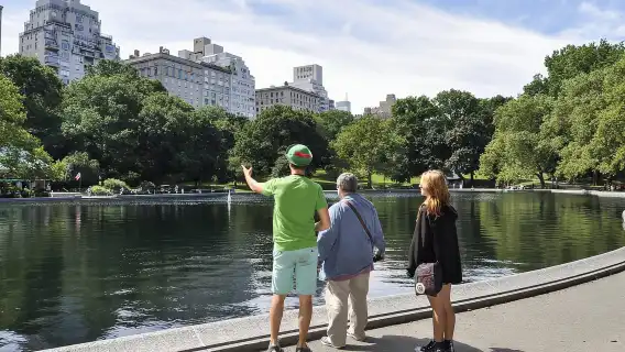 New York City: Central Park Private Pedicab Tour