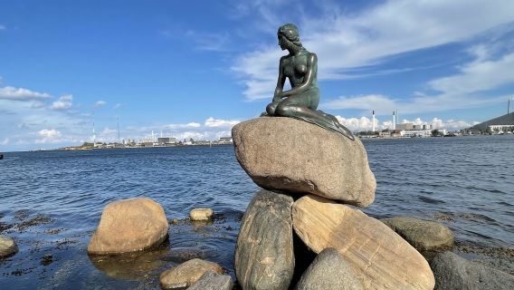 丹麥哥本哈根美人魚雕像-腓特烈教堂【中文專車-悅享旅途】