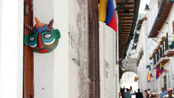 Quito: Highlights der Altstadt & Food-Tour