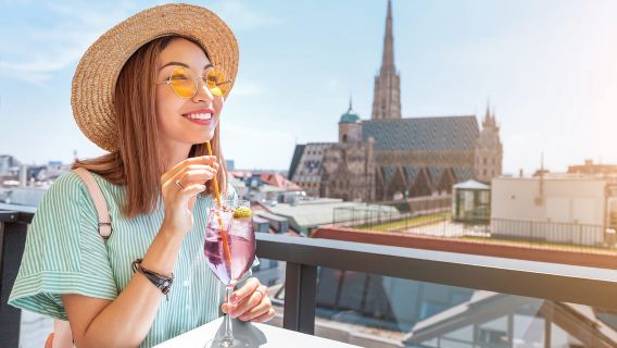 Cibo tradizionale austriaco con tour privato del centro storico di Vienna