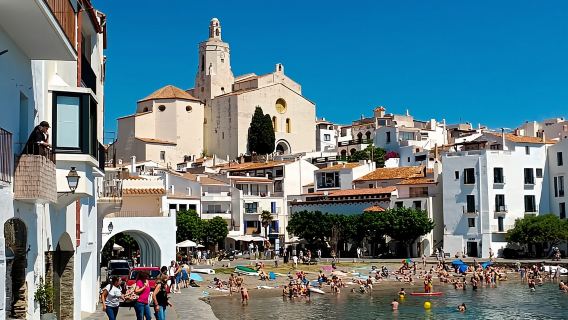 De Gérone: visite du musée Dalí, de Cadaqués et du Cap de Creus