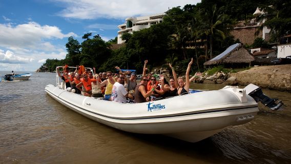 Puerto Vallarta: Aventura de tirolesas y rappel al aire libre