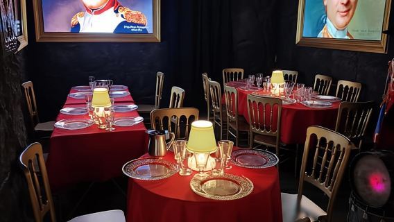 Ajaccio: Napoleon's Cave Experience with Corsican Meal