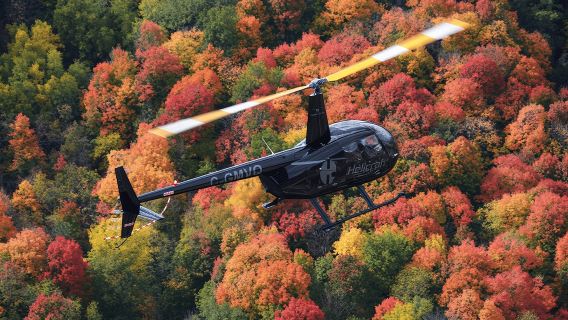 Da Montreal: tour panoramico in elicottero di Montérégie