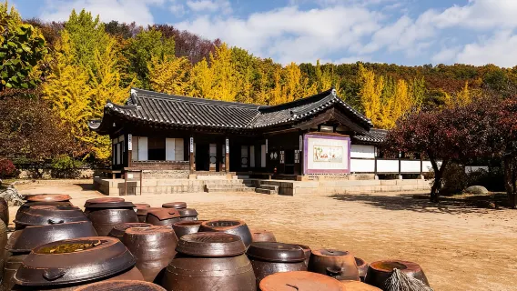 서울: 수원 화성 & 한국 민속촌 투어