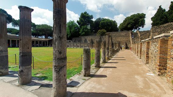 Pompeii: Tur Berpemandu Lewati Antrean dengan Arkeolog Ahli