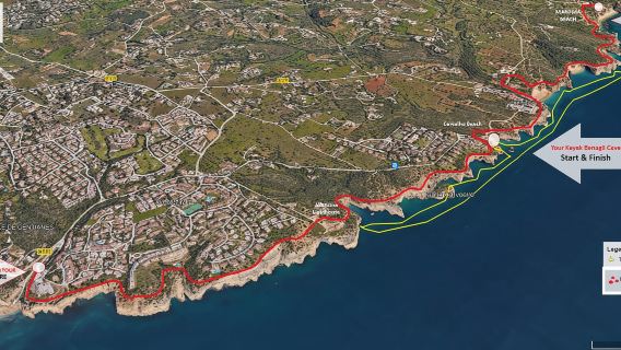 Algarve: 7 Seven Hanging Valley Hike Tour- Photos & Transfer