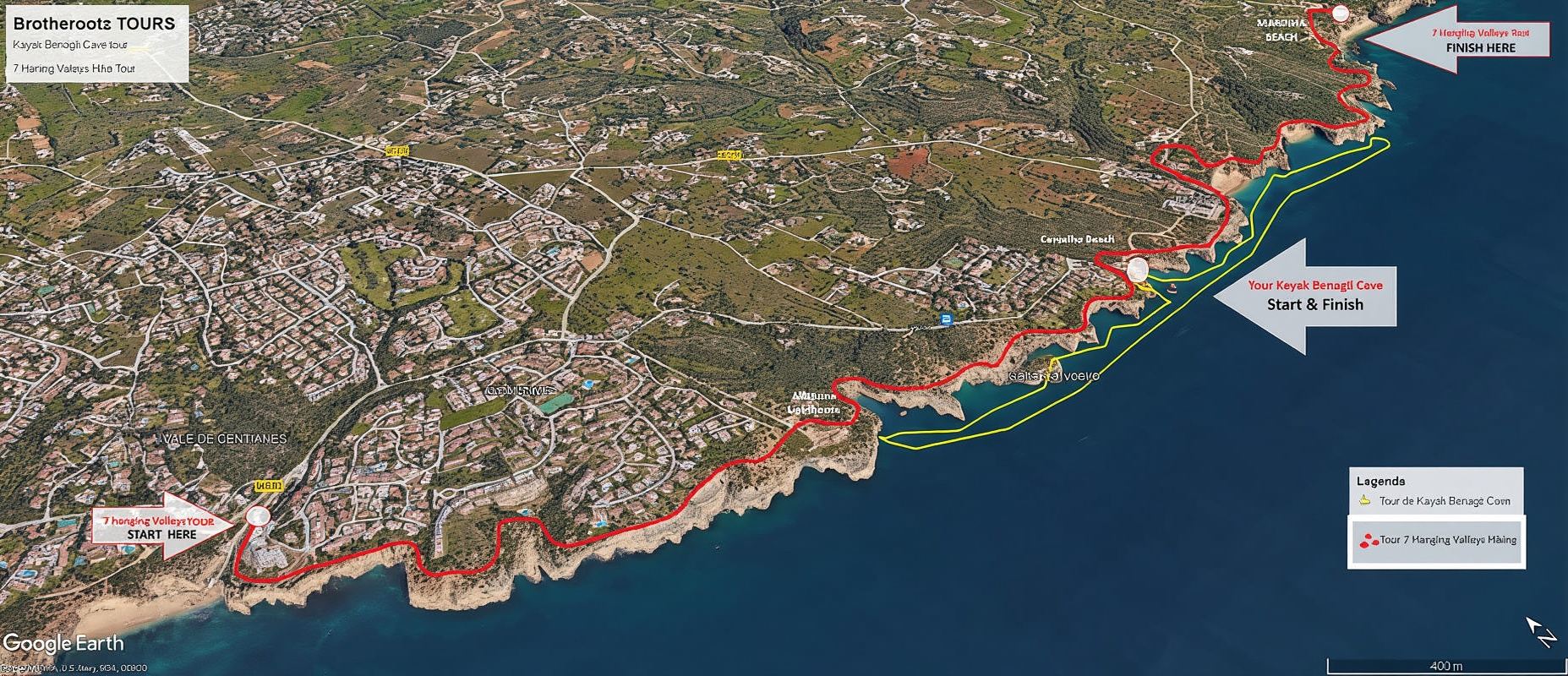 Algarve: 7 Seven Hanging Valley Hike Tour- Photos & Transfer