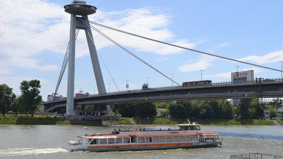 Bratislava: Pelayaran Panorama di Sungai Danube