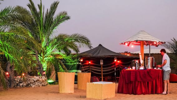 Dubai: Red Dune Safari, Quad Bike, Camel Ride, BBQ Dinner