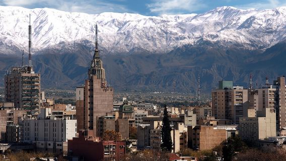Mendoza: tour a piedi della città