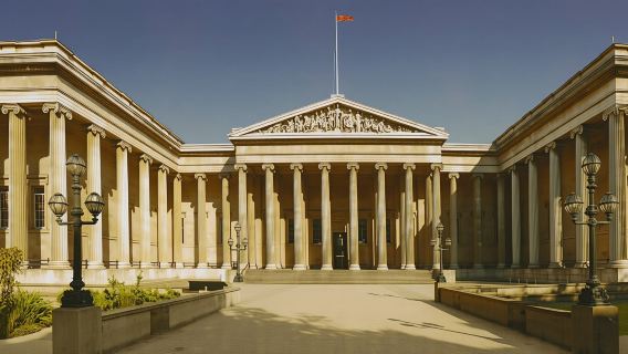 Londres: Recorrido por el Museo Británico