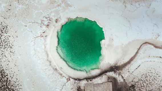 Baltinache Lagoons - Lawatan : San Pedro de Atacama - Chile