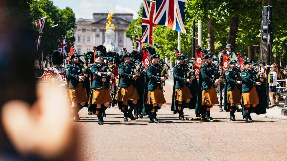 Beste van Londen elektrische fietstour