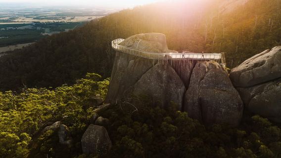 Albany: Guided Granite Skywalk in Porongurup National Park