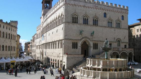 Perugia: tour privato a piedi di 2 ore