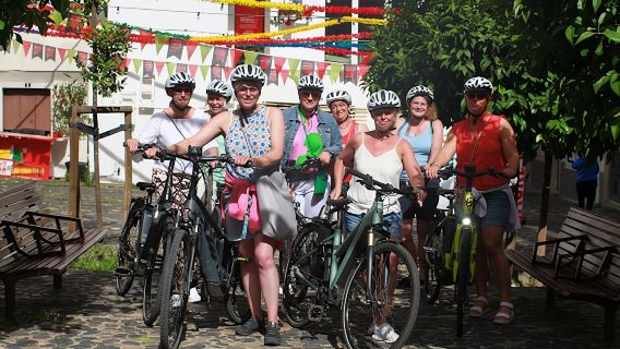 E-Bike tour of Lisbon Seven Hills