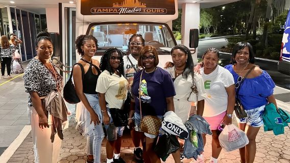 Tour xe buýt tham quan thành phố Tampa theo nhóm nhỏ