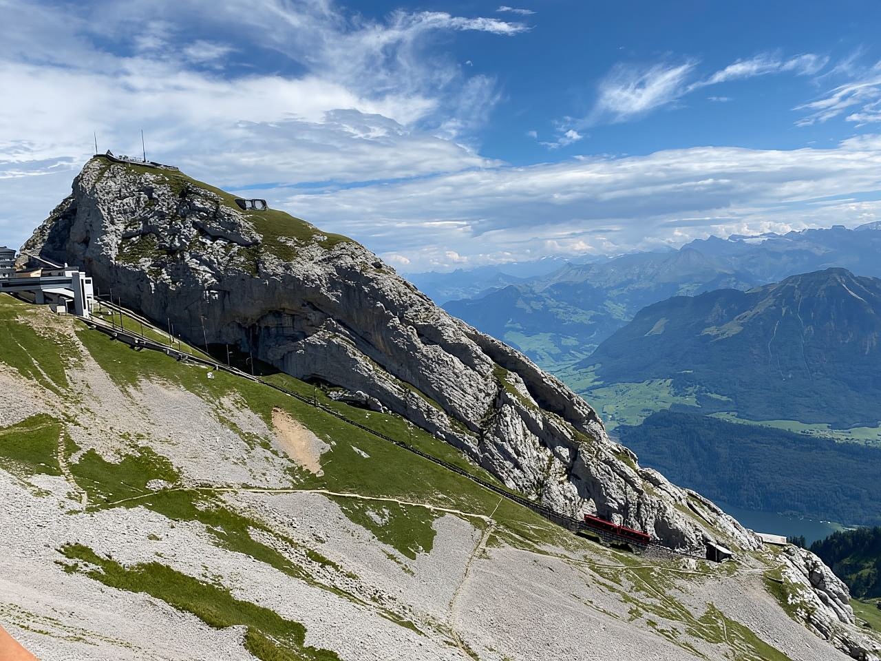 Lucerna: Excursión al pico del Monte Pilatus y crucero por el lago de Lucerna