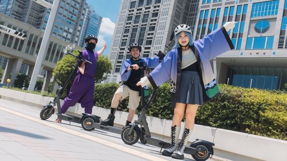 Tour du lịch bằng ván trượt điện Ninja tại Tokyo (tặng vé vào cổng xem biểu diễn, cung cấp dịch vụ chụp ảnh)