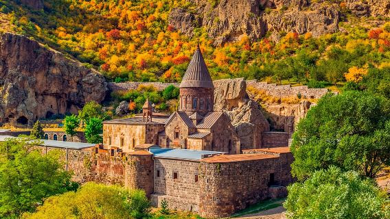 Armenia 1-day tour: Lake Sevan + Garni Temple + Geghard Monastery + Lavash Experience