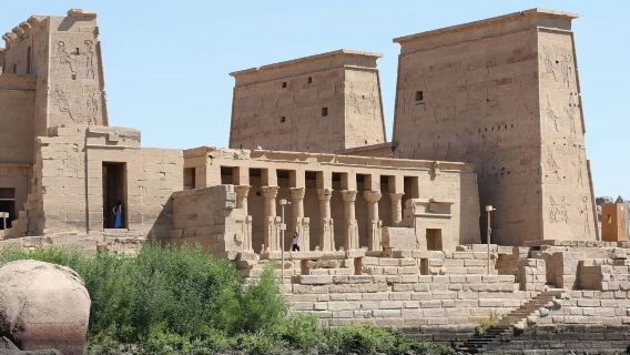 Aswan Private Charter | Ancient Philae Temple Visit + Nile Sunset Sailing Boat