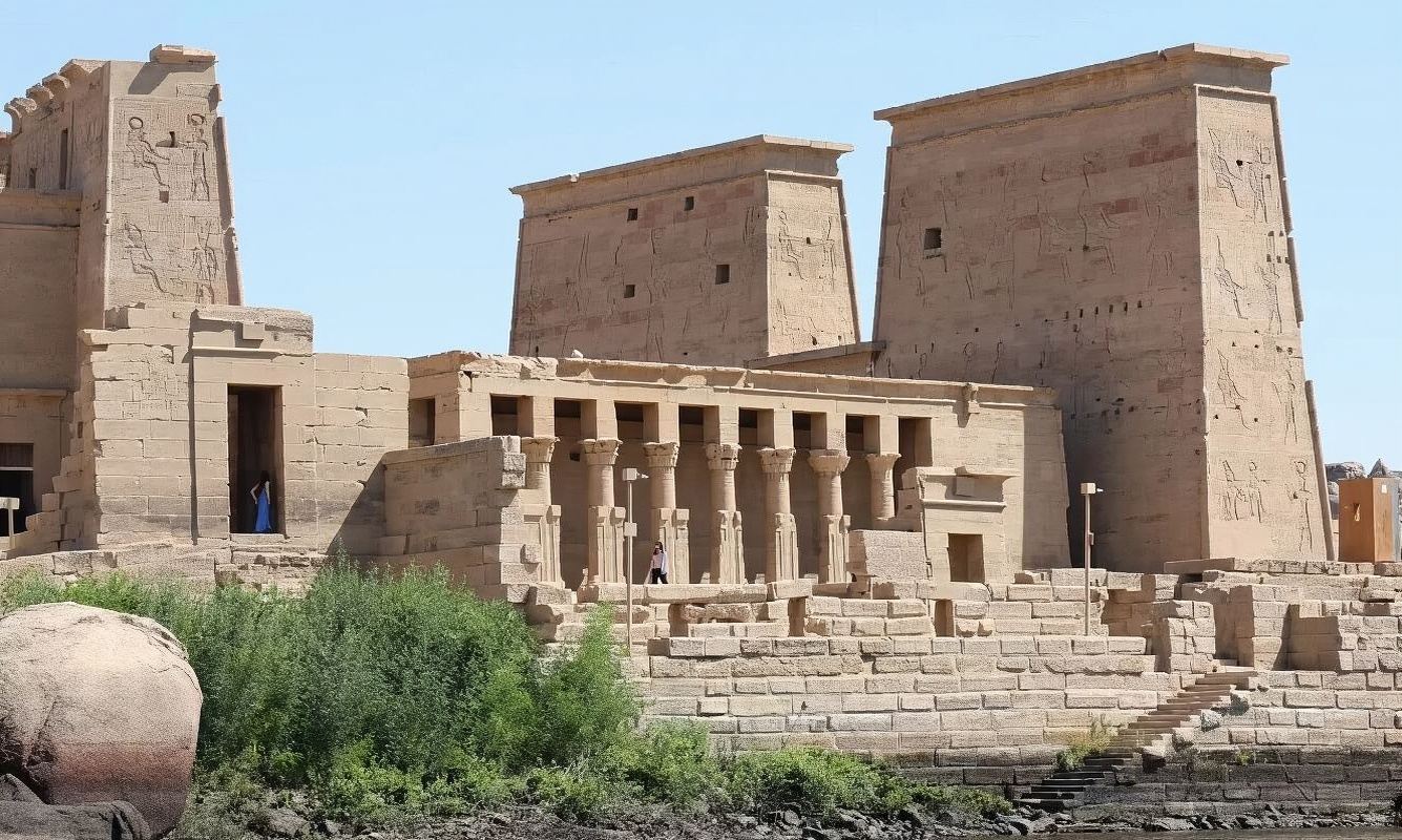 Aswan Private Charter | Ancient Philae Temple Visit + Nile Sunset Sailing Boat