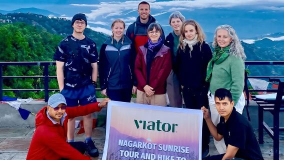 Amanecer en Nagarkot y excursión de un día con almuerzo incluido - Privado/En grupo