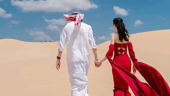 Tour 1 ngày từ Nha Trang đến Mũi Né: Đồi cát Du lịch Hòa Thắng + làng chài + Suối Tiên - Mũi Né + đón tận nơi