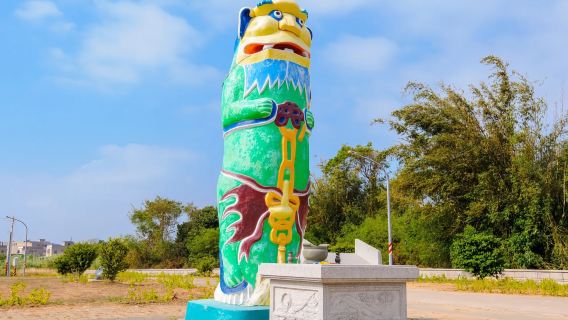 金門島一日遊【金色寧境｜安岐風獅爺&播音牆｜週一三五出發】