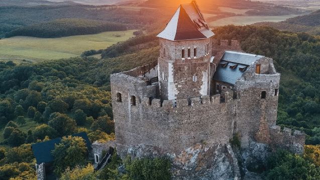 Holloko + Hollókő Castle + Basilica of Esztergom - 10 hr private chartered tour