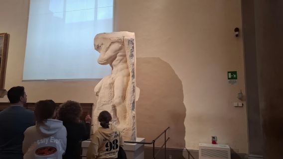 Florence: Accademia Gallery Ticket with Optional Audio Guide