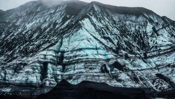 From Vik: Myrdalsjokull glacier and Katla Ice Cave Tour
