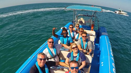 Splash Boat Tour Dubai Speedboat Experience 9