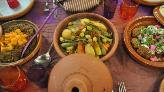  Joining a Local Family at their eating table - Lunch or Dinner Experience