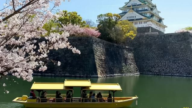 [Opsional Universal Studios Jepang/JRPASS] Paket Mewah Have Fun in Kansai Pass 1 Minggu Gratis